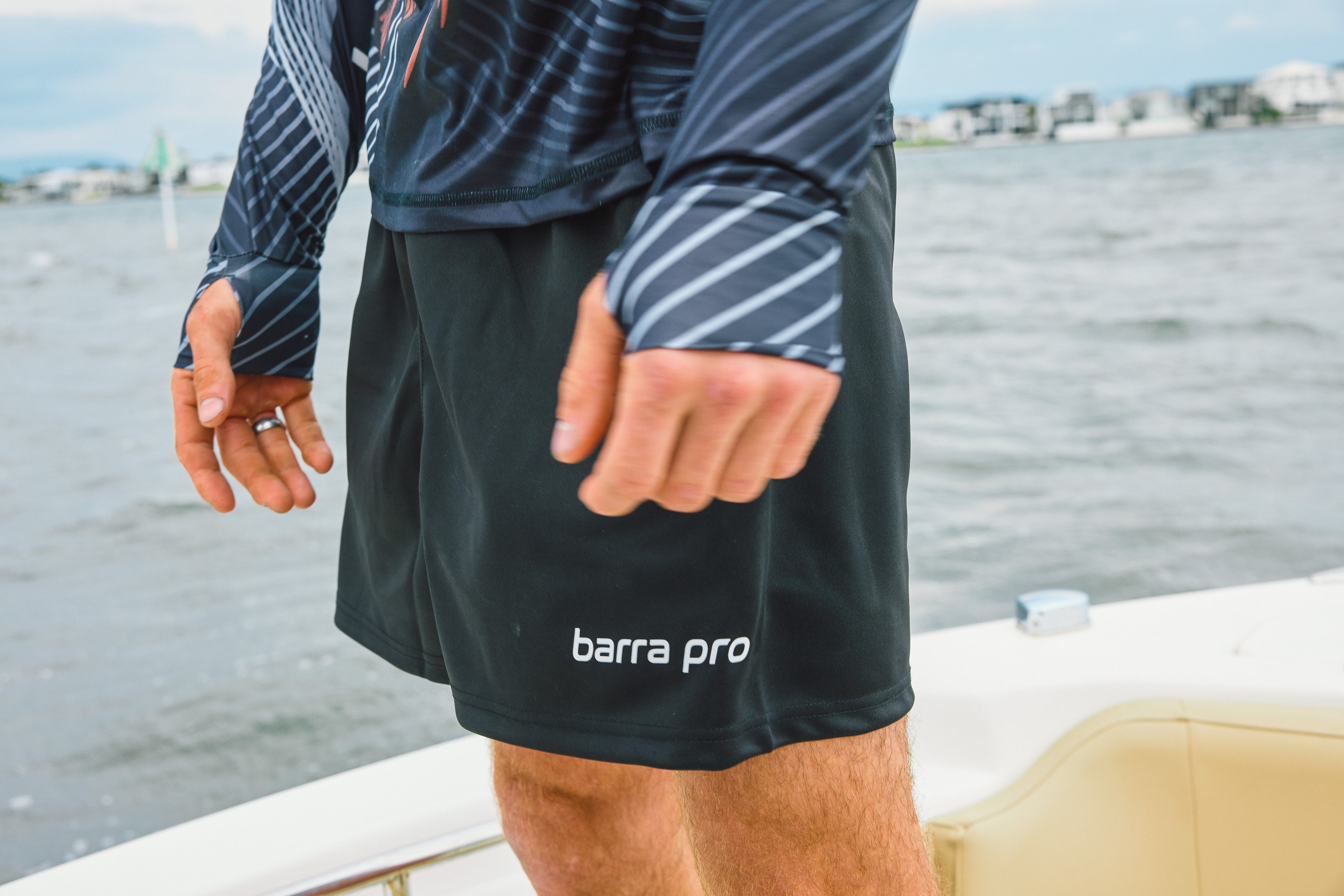 Foundation - Rugby Shorts + Zips