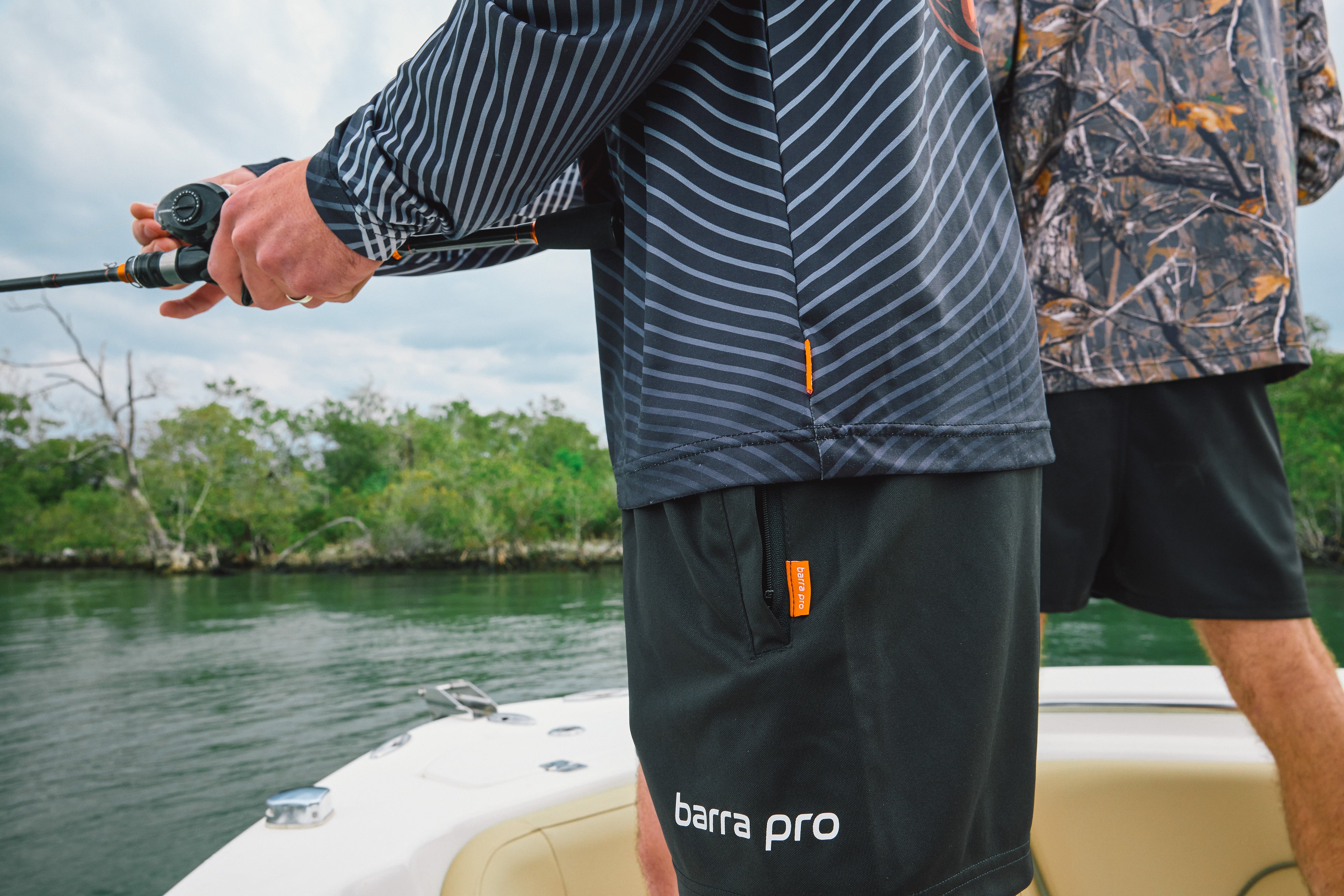 Foundation - Rugby Shorts + Zips