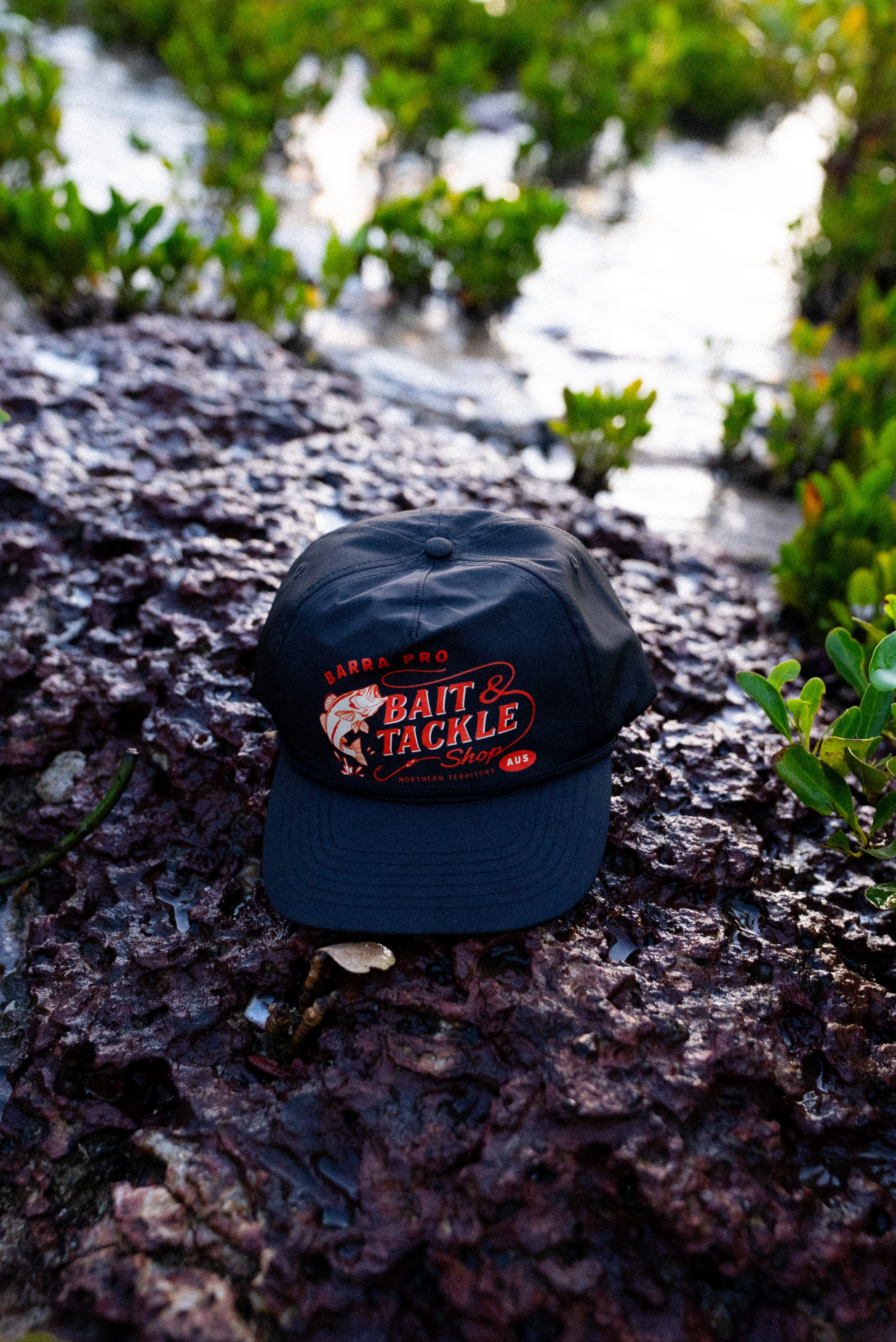 Bait & Tackle Nylon Hat