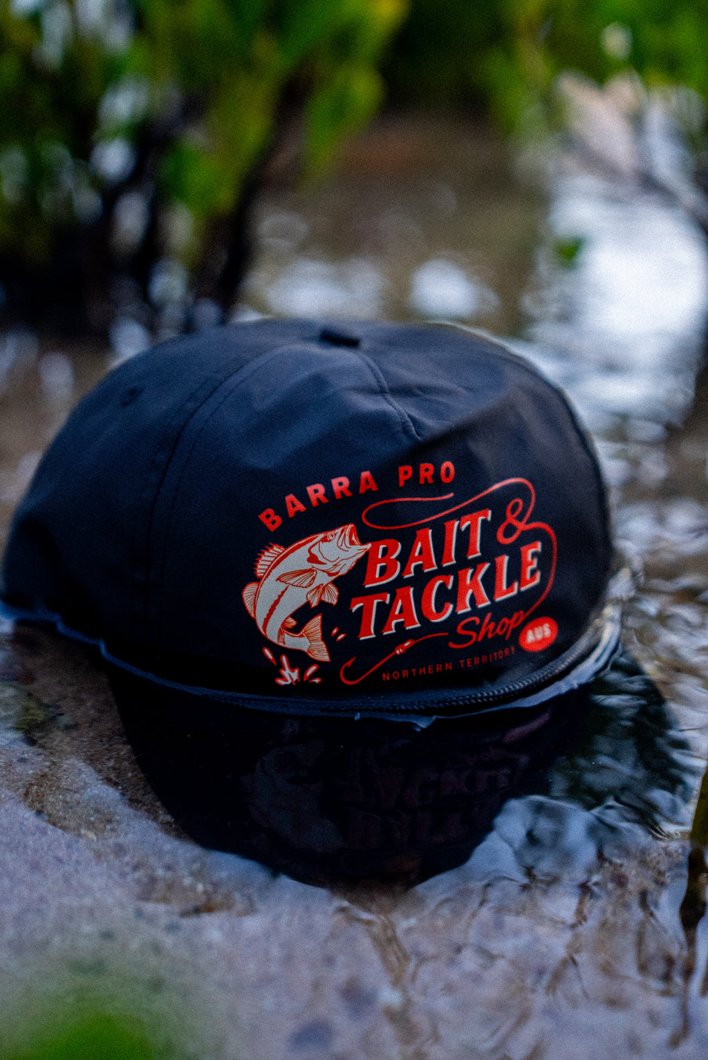 Bait & Tackle Nylon Hat