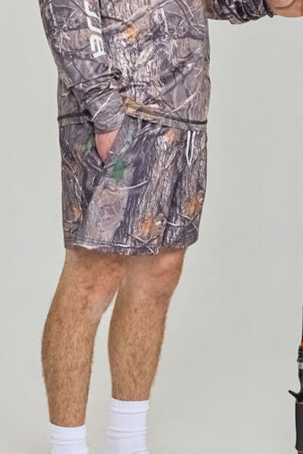 Shadow Camo - Rugby Shorts + Zips