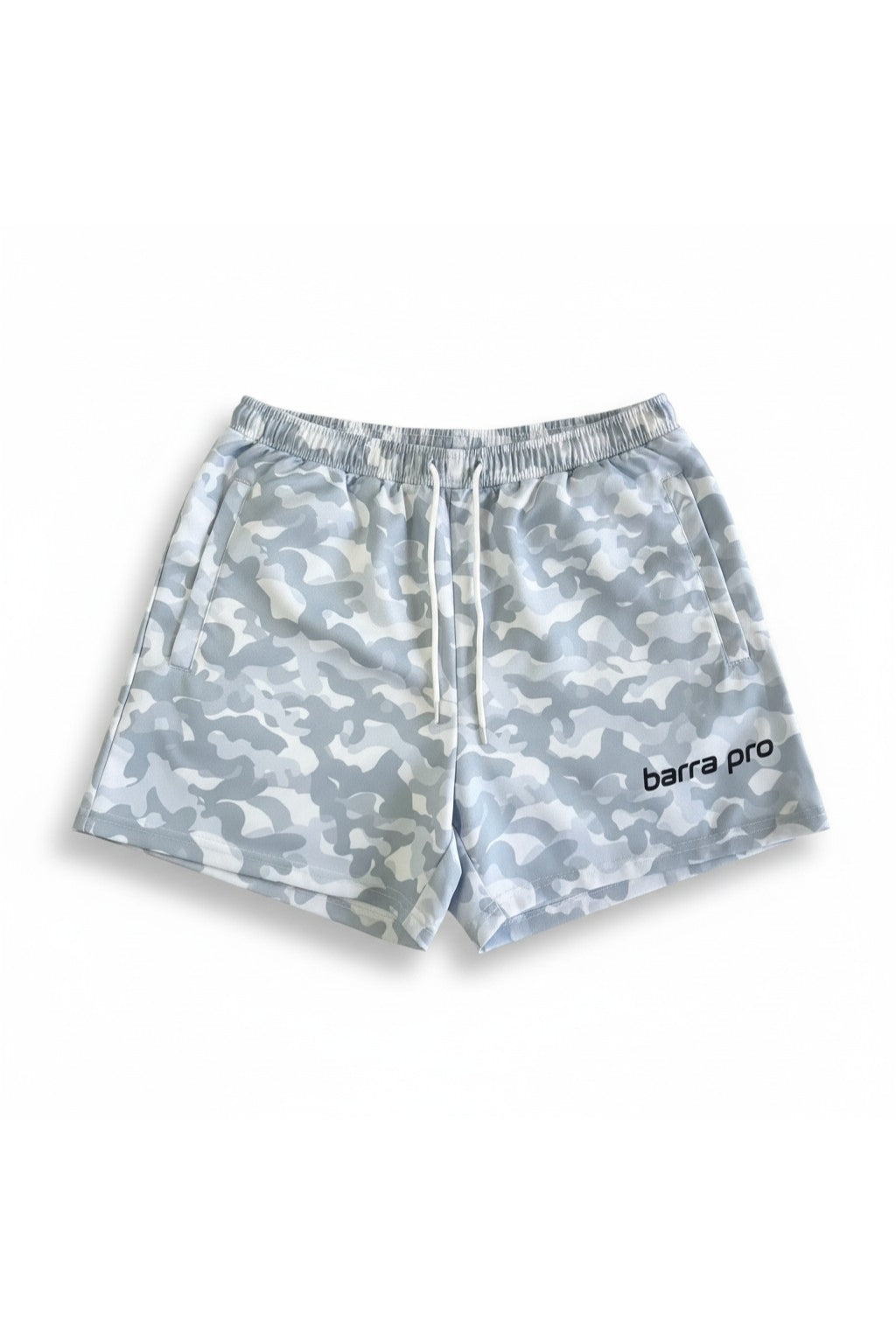 Winter Fade Camo- Rugby Shorts + Zips